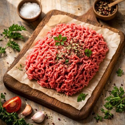 Carne moida de primeira