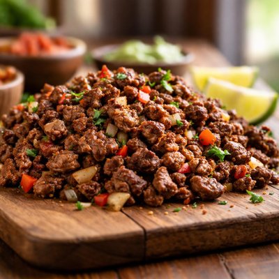 Carne picada de vaca