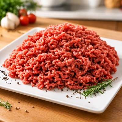 Carne picada para hamburgesa