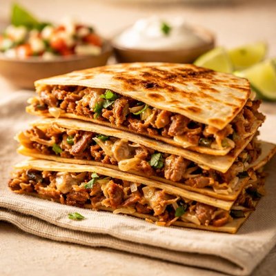 Carnita quesadilla
