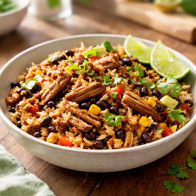 Carnitas rice