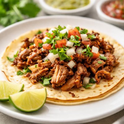 Carnitas taco