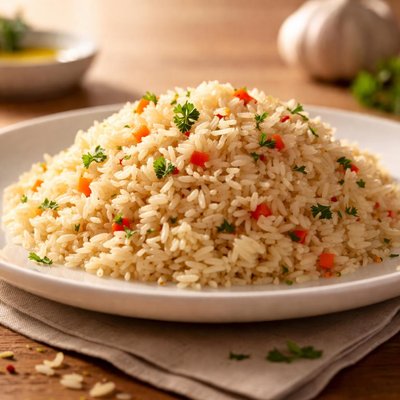 Carolina parboil rice