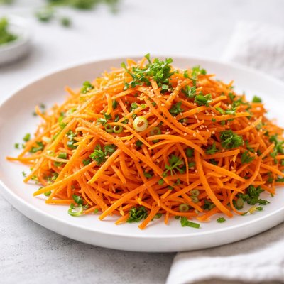 Carote grattugiate