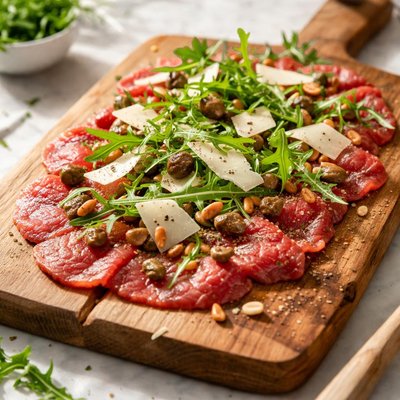 Carpaccio beef
