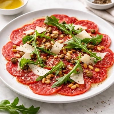 Carpaccio de boeuf