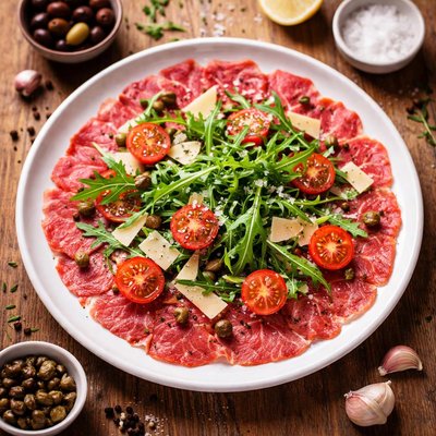 Carpaccio hovezi