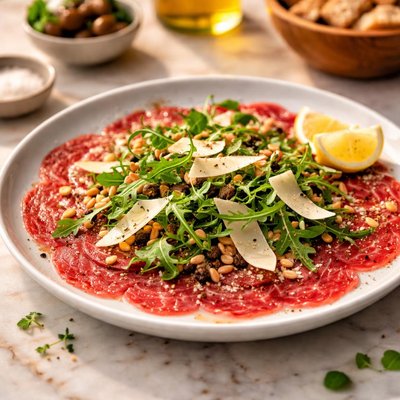 Carpaccio pequeno