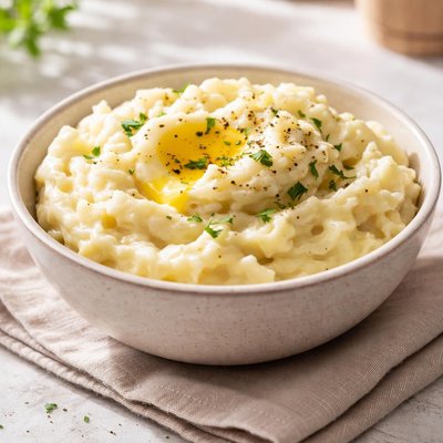 Carrabas mashed potatoes
