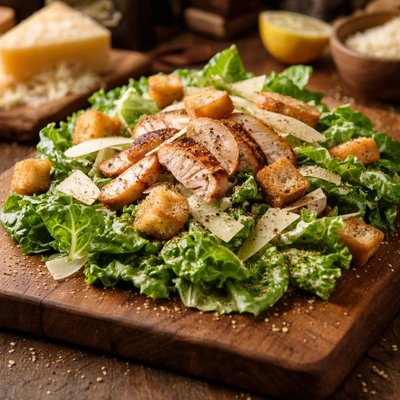 Carrabba caesar salad