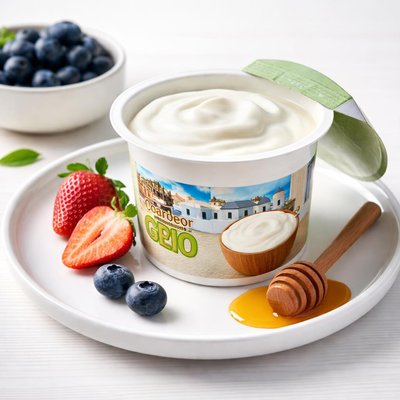 Carrefour bio greek yogurt