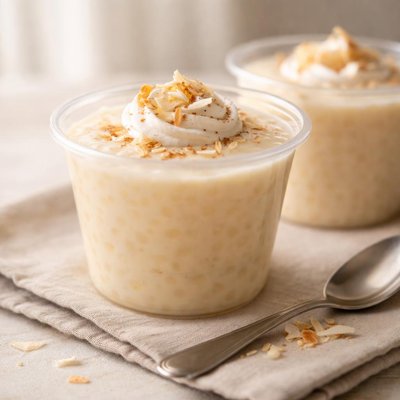 Carrefour tapioca pudding