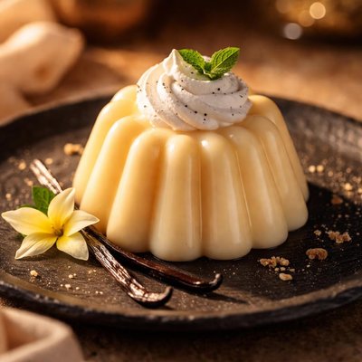 Carrefour vanilla pudding