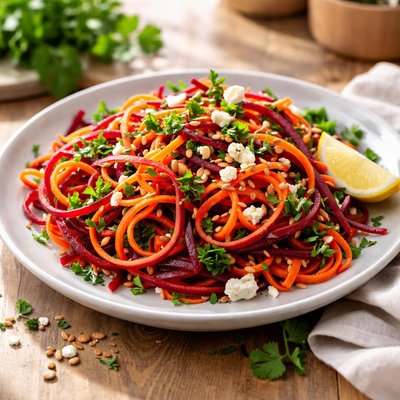 Carrot and beet salad