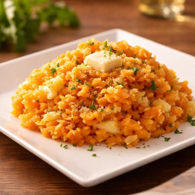 Carrot and swede mash