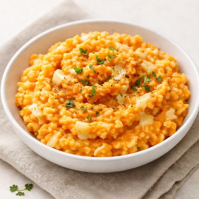 Carrot and turnip mash