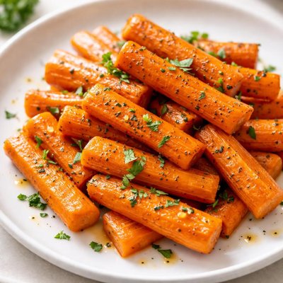 Carrot batons