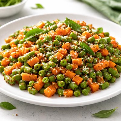 Carrot beans poriyal