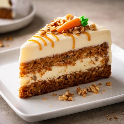Carrot cake cheesecake