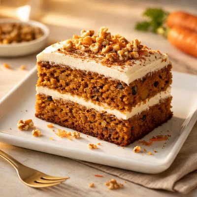 Carrot cake vegan