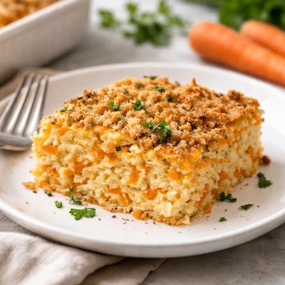 Carrot casserole