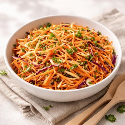 Carrot coleslaw