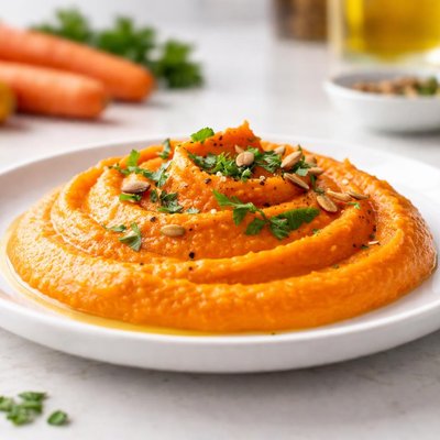 Carrot cream