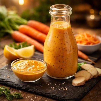 Carrot express dressing