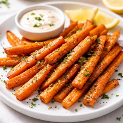 Carrot fries