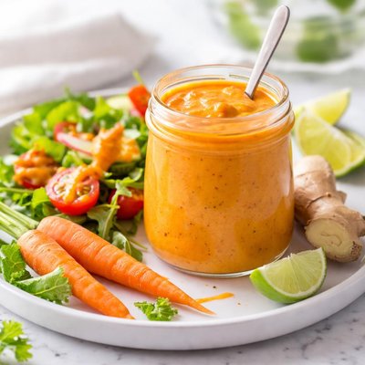 Carrot ginger dressing