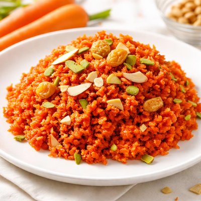 Carrot halwa