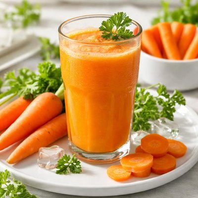 Carrot juice