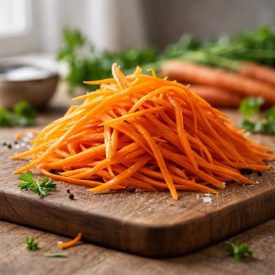 Carrot julienne