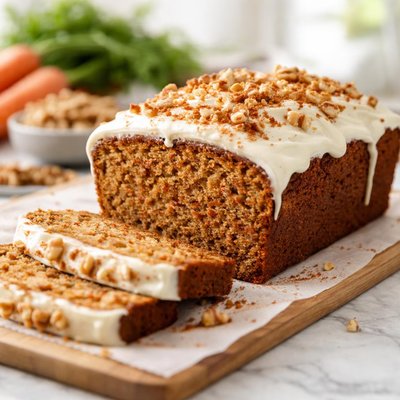 Carrot loaf