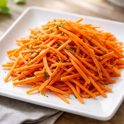 Carrot matchsticks
