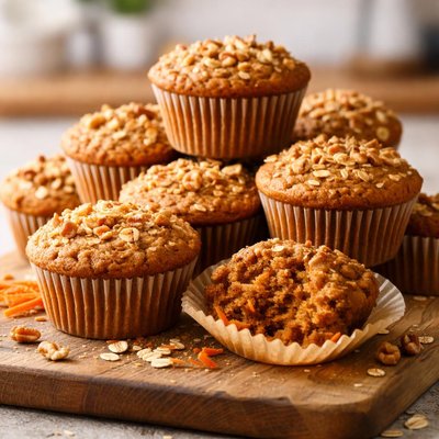 Carrot muffins