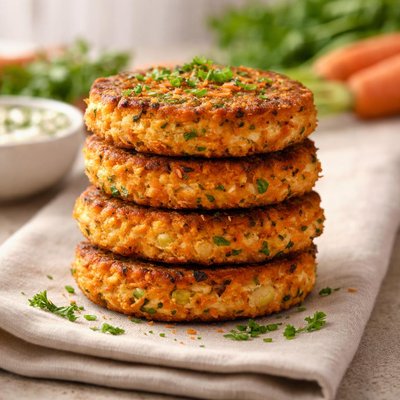 Carrot patty
