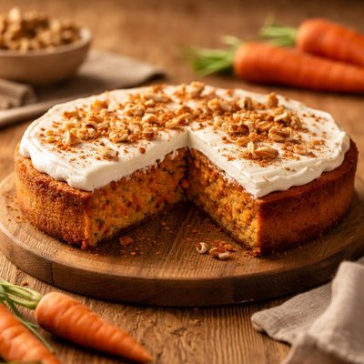 Carrot pie