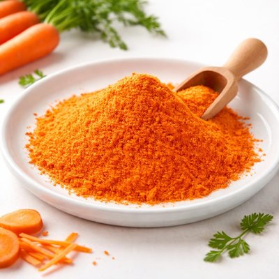 Carrot powder