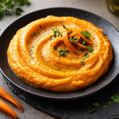 Carrot purre