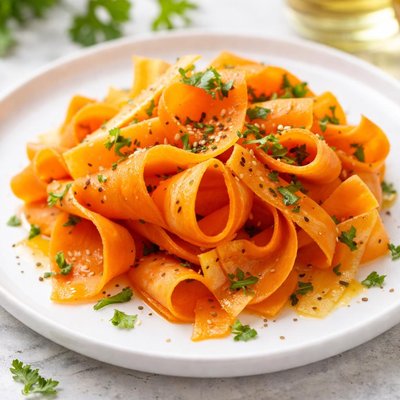 Carrot ribbons