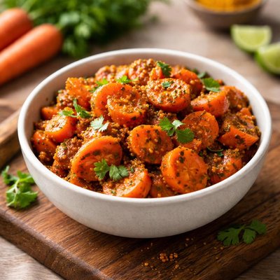 Carrot sabzi