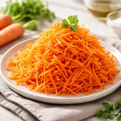 Carrot shredded