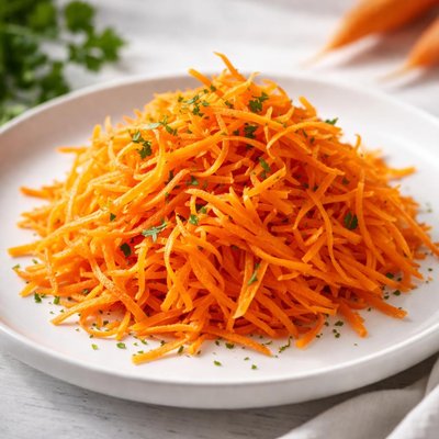 Carrot shreds