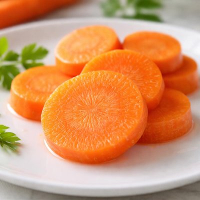 Carrot slice