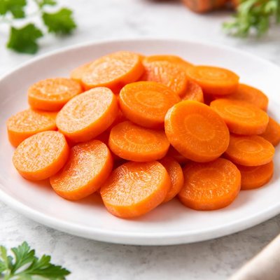 Carrot slices