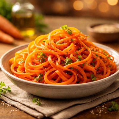 Carrot spirals