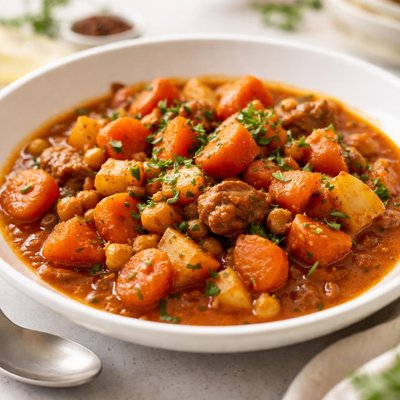 Carrot stew