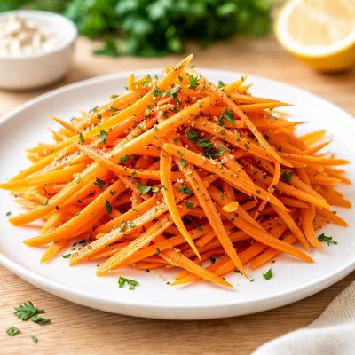 Carrot strips