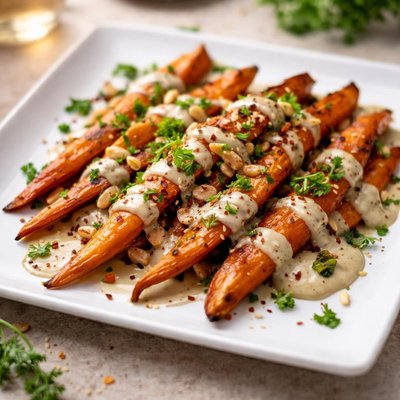 Carrot tahini